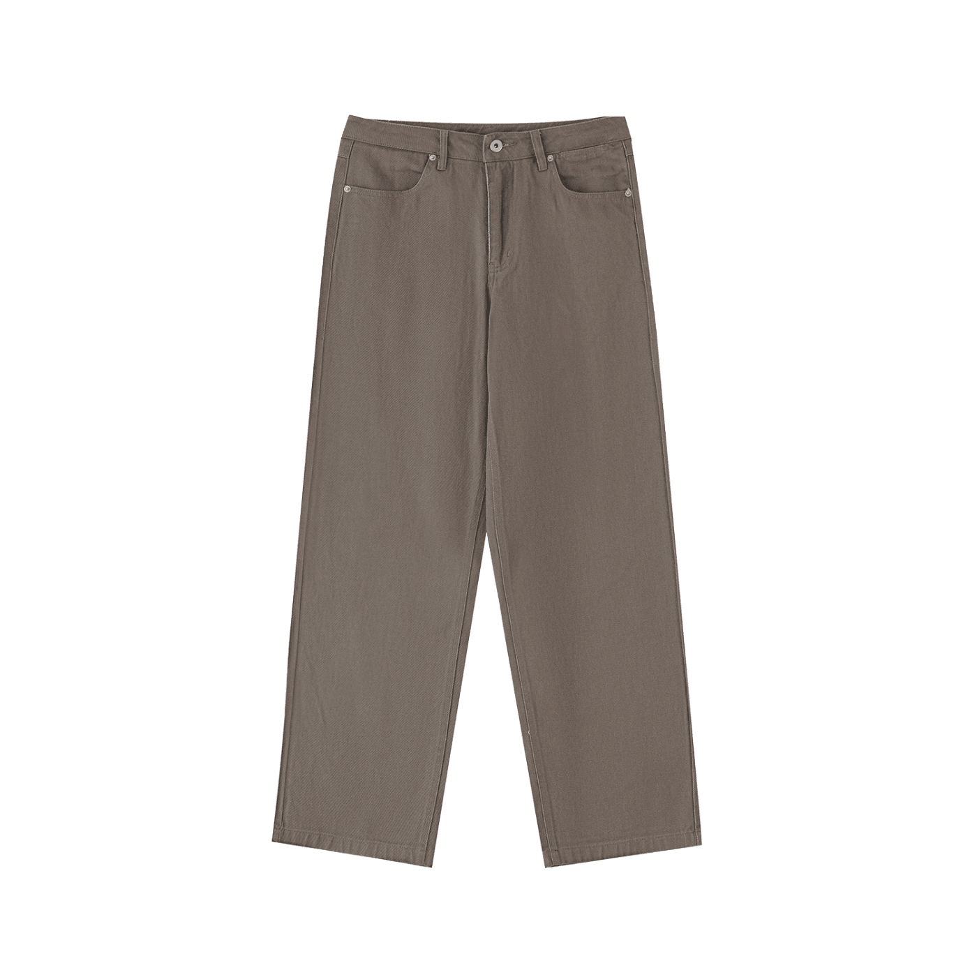 NWRLD CLEAN / Heavyweight Cotton Straight-Leg - NWRLD CLOTHING
