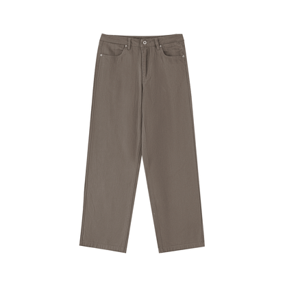 NWRLD CLEAN / Heavyweight Cotton Straight-Leg - NWRLD CLOTHING