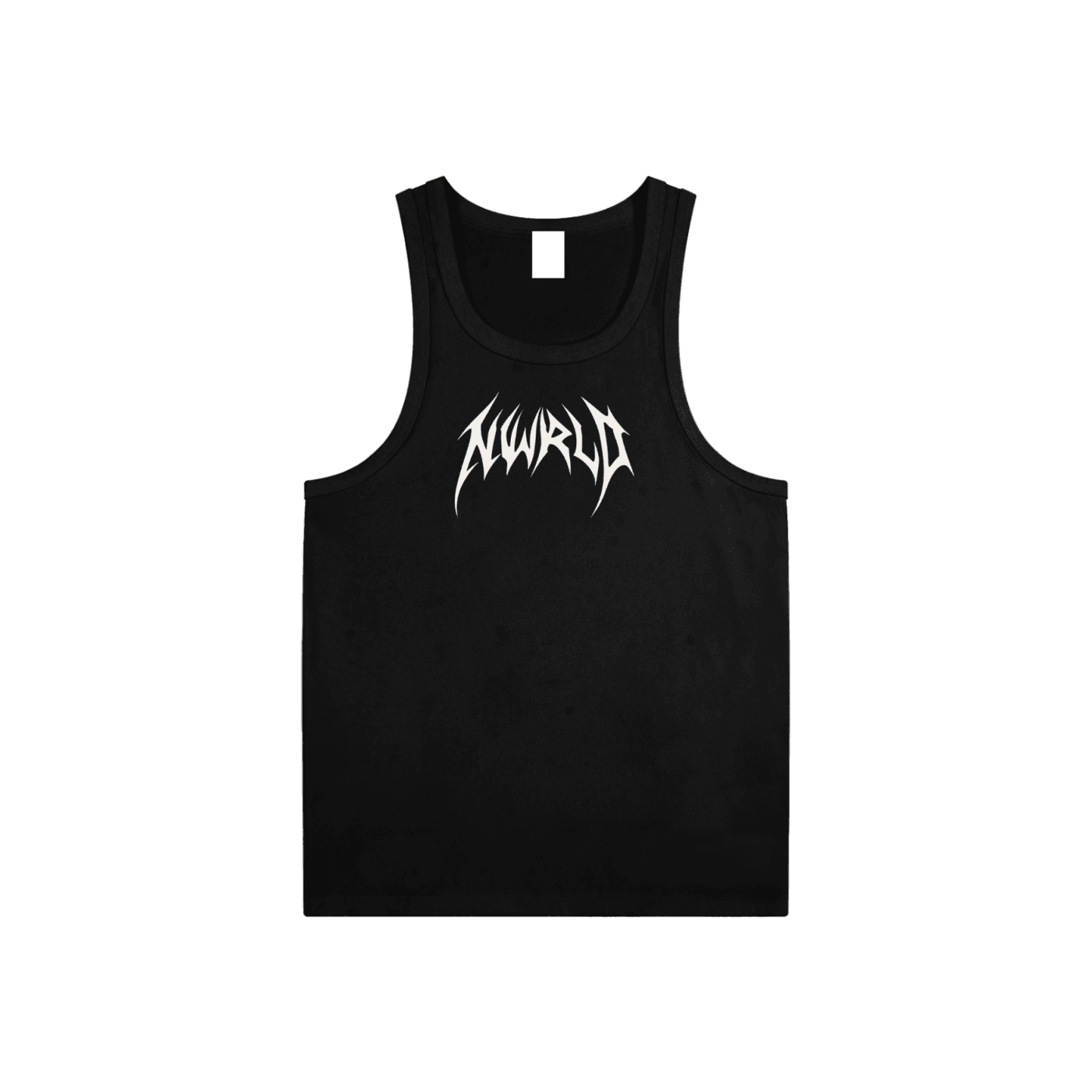 DARKMODE x METALMANIA / Essential Performance Tank Top - NWRLD CLOTHING