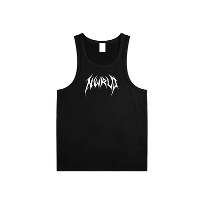 DARKMODE x METALMANIA / Essential Performance Tank Top - NWRLD CLOTHING