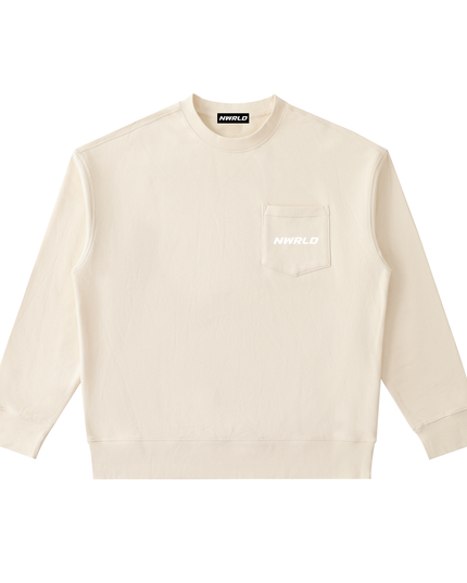 NWRLD 002 Heavyweight Crewneck Sweatshirt