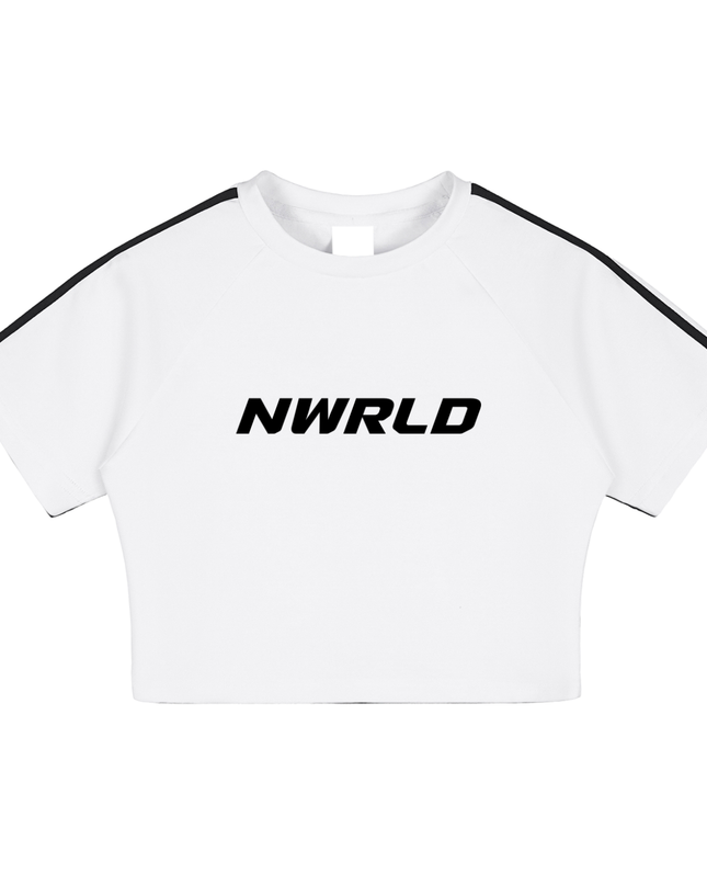 Taped Cooling Performance Crop Top