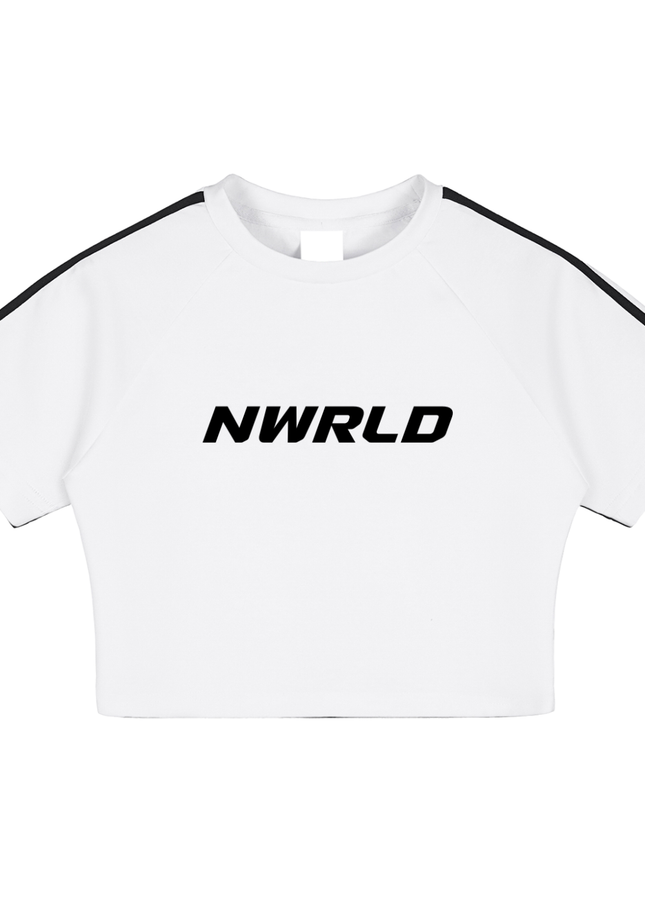 Taped Cooling Performance Crop Top