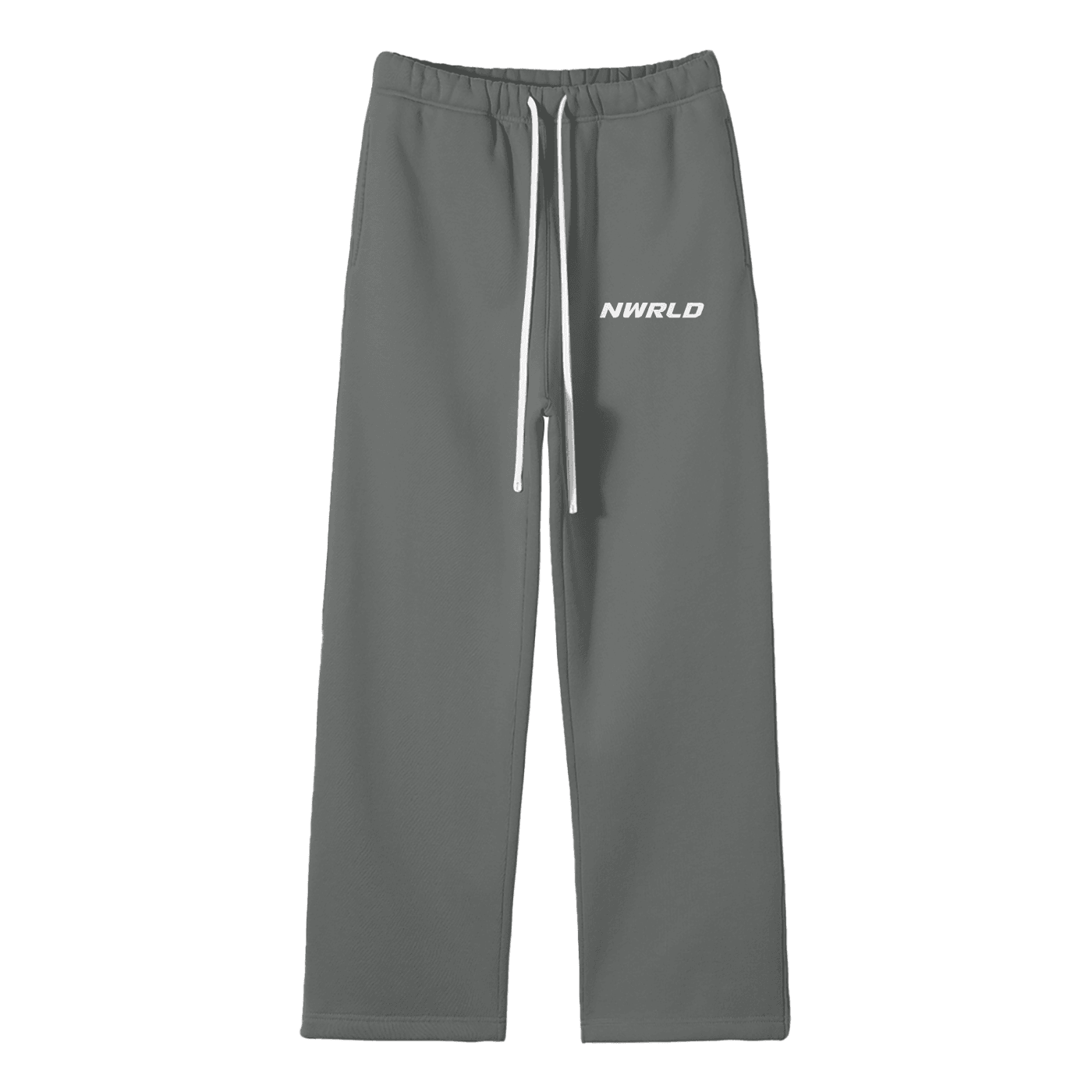 NWRLD ESSENTIALS / Streetwear Unisex Fleece Straight Leg - NWRLD CLOTHING