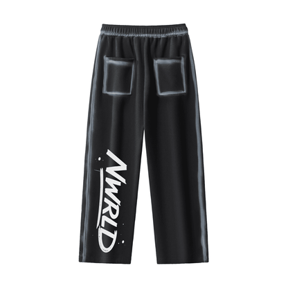 BONDI BOYS / Sunfaded Edge Fleece Straight Legs - NWRLD CLOTHING