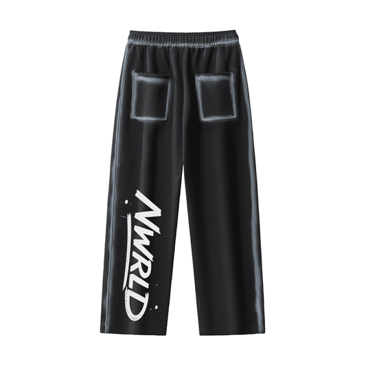 BONDI BOYS / Sunfaded Edge Fleece Straight Legs - NWRLD CLOTHING