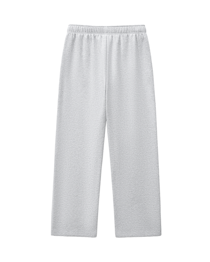 NWRLD 003 | Contrast-Stitched Fleece Sweatpants