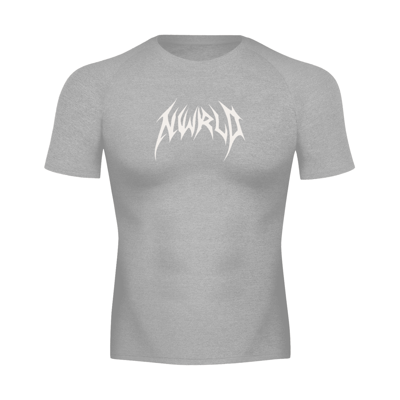DARKMODE x METALMANIA / Performance Compression T-shirt - NWRLD CLOTHING