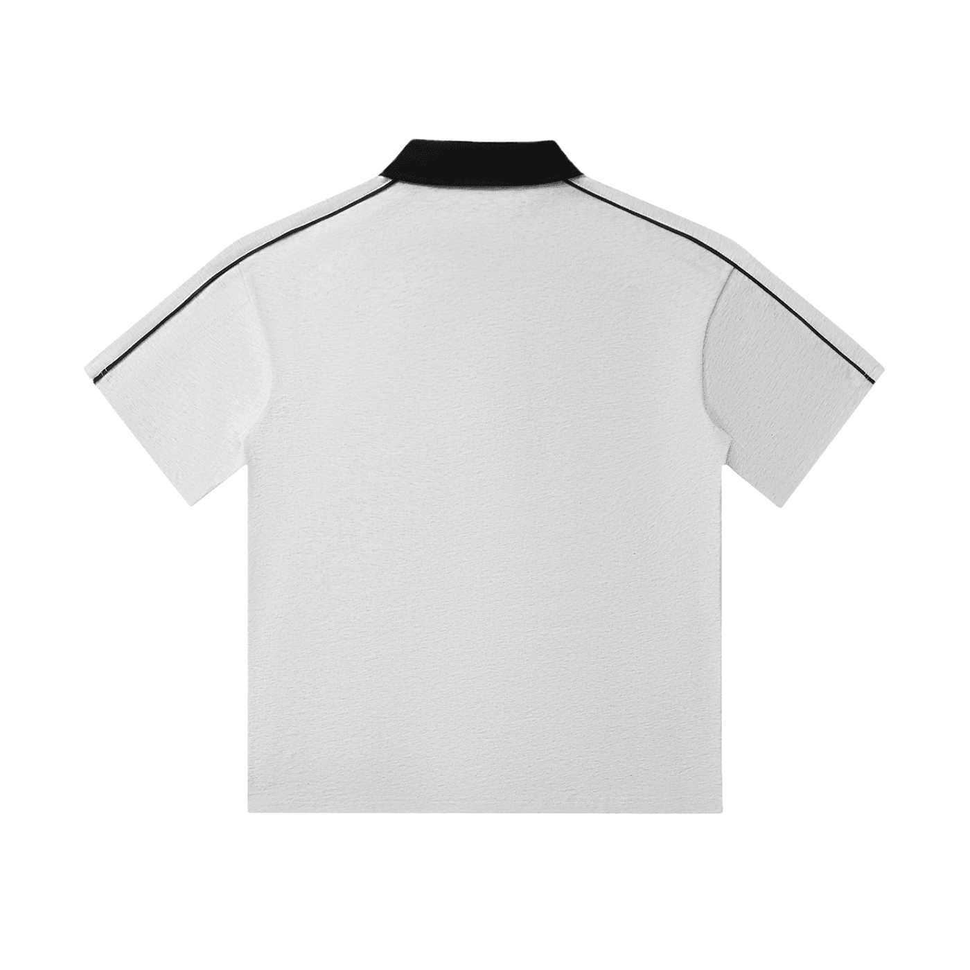 NWRLD ESSENTIALS / Short-Sleeve Polo Shirt - NWRLD CLOTHING