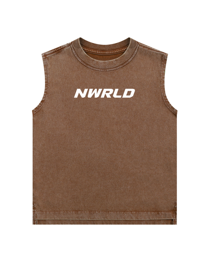 Snow Washed Kids' Tank Top