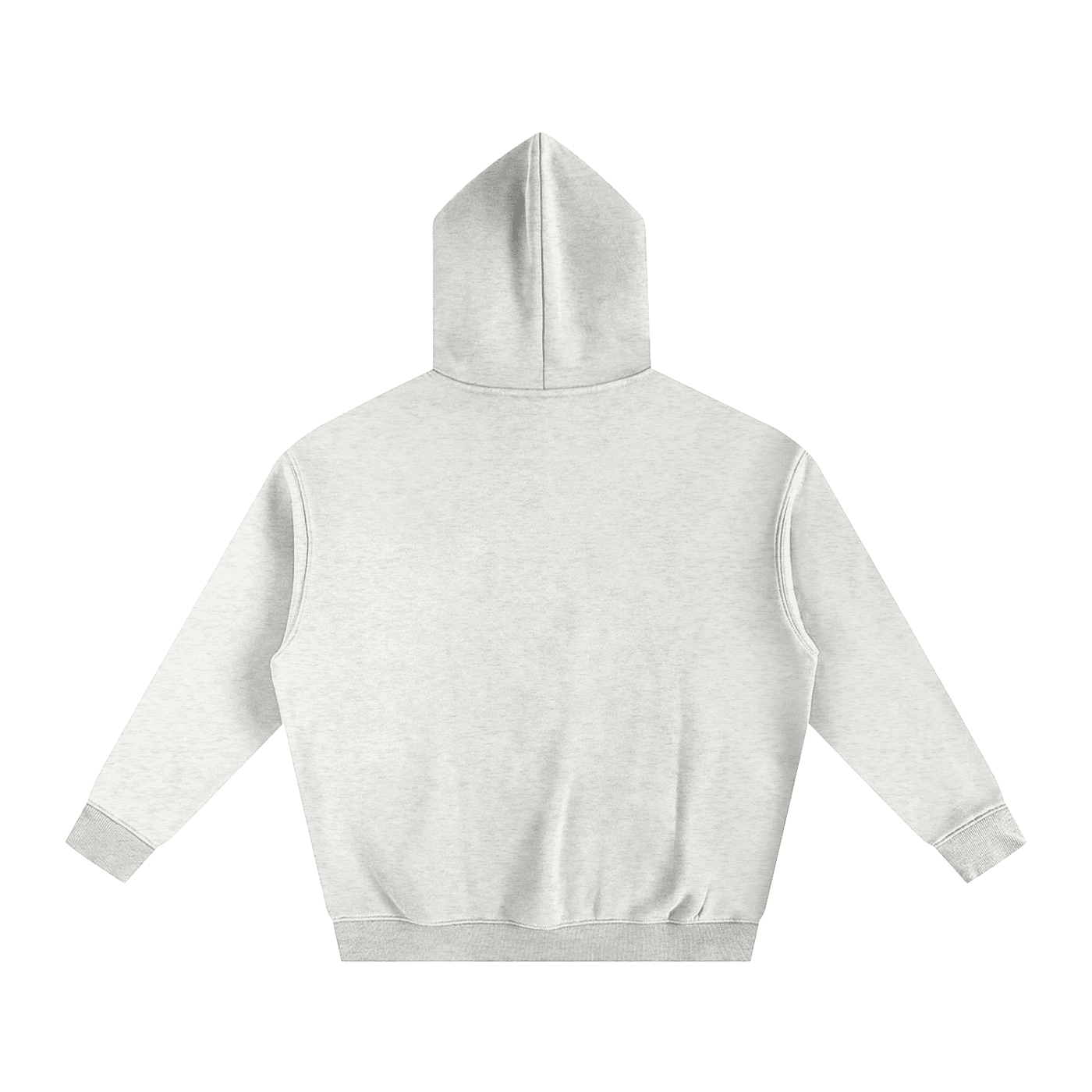 NWRLD ESSENTIALS / Oversize Fleeced Hoodie - NWRLD CLOTHING