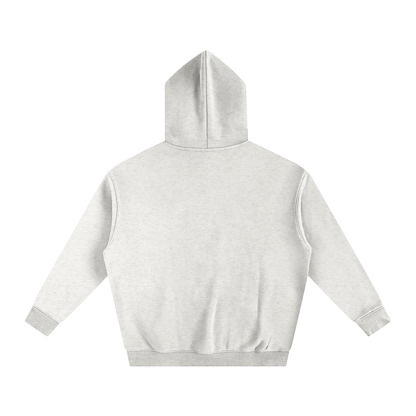 NWRLD ESSENTIALS / Oversize Fleeced Hoodie - NWRLD CLOTHING