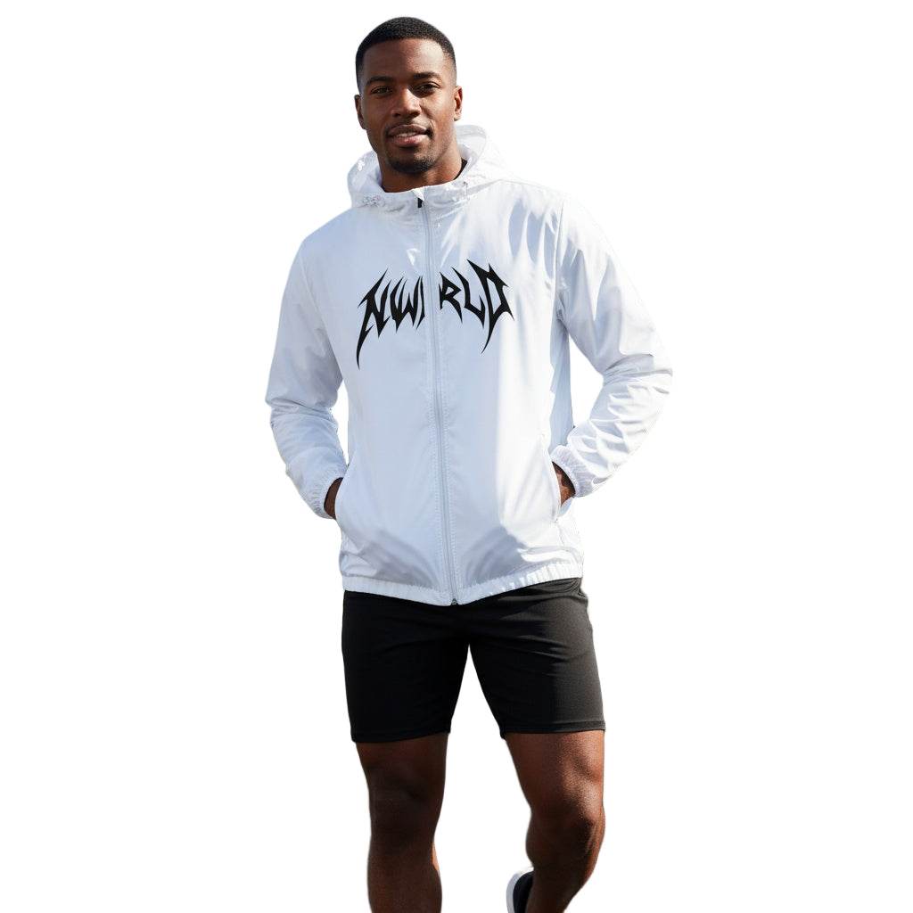 DARK MODE x METAL MANIA / Men's Softness Sports Jacket - NWRLD CLOTHING