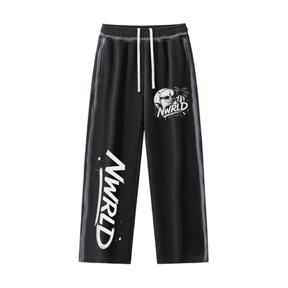 BONDI BOYS / Sunfaded Edge Fleece Straight Legs - NWRLD CLOTHING