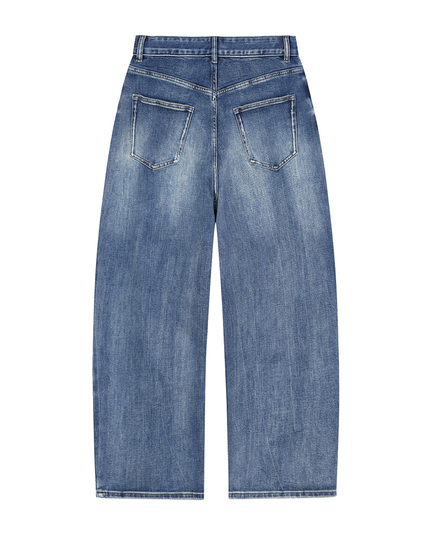 NWRLD 003 / Sun Fade Heavyweight Denim Jeans