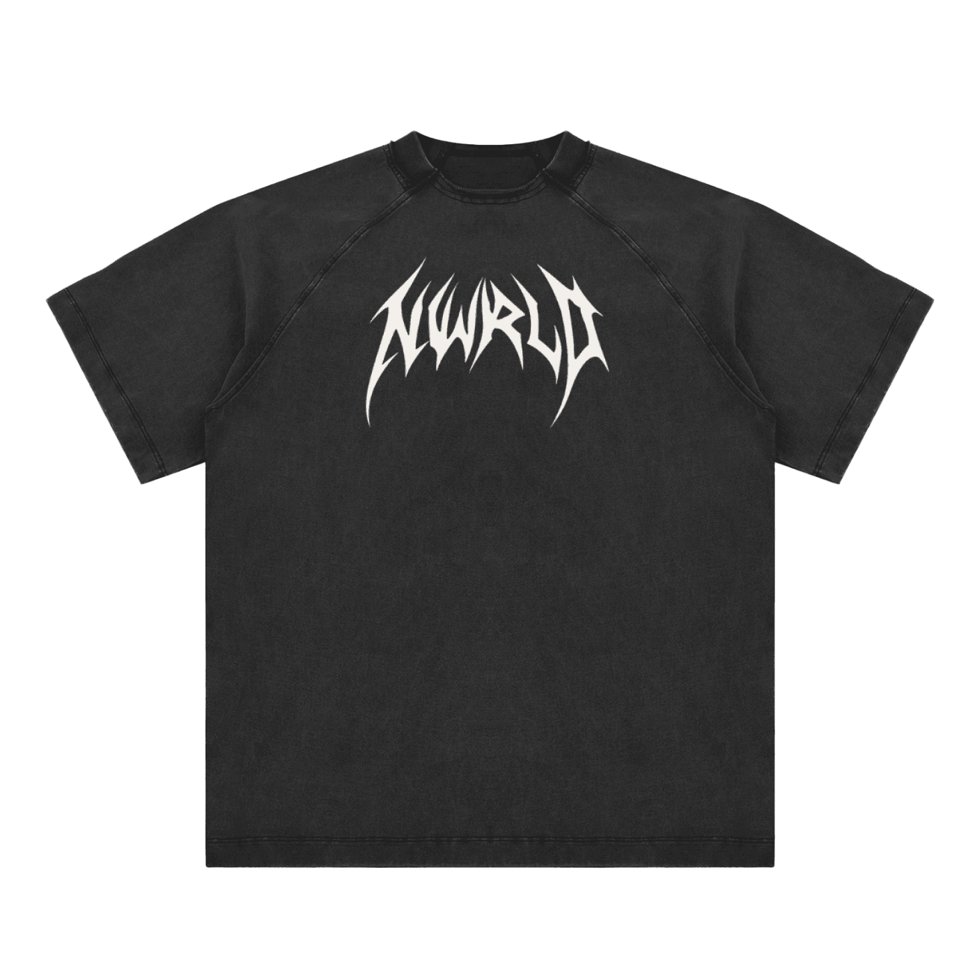 DARKMODE x METALMANIA / Vintage Washed T-Shirt - NWRLD CLOTHING