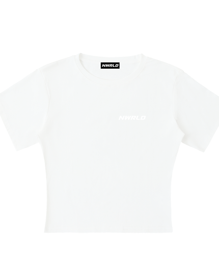 Lightweight Cocoon Shape Short Sleeve Top