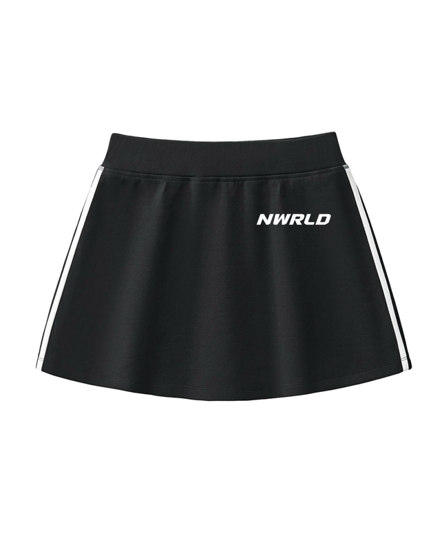 Taped Cooling Performance Short Skirt