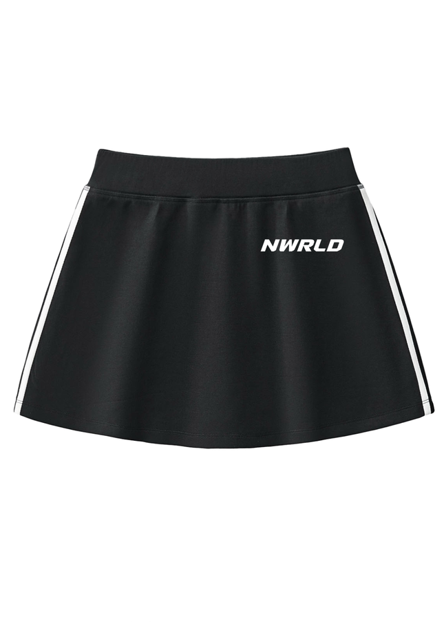 Taped Cooling Performance Short Skirt