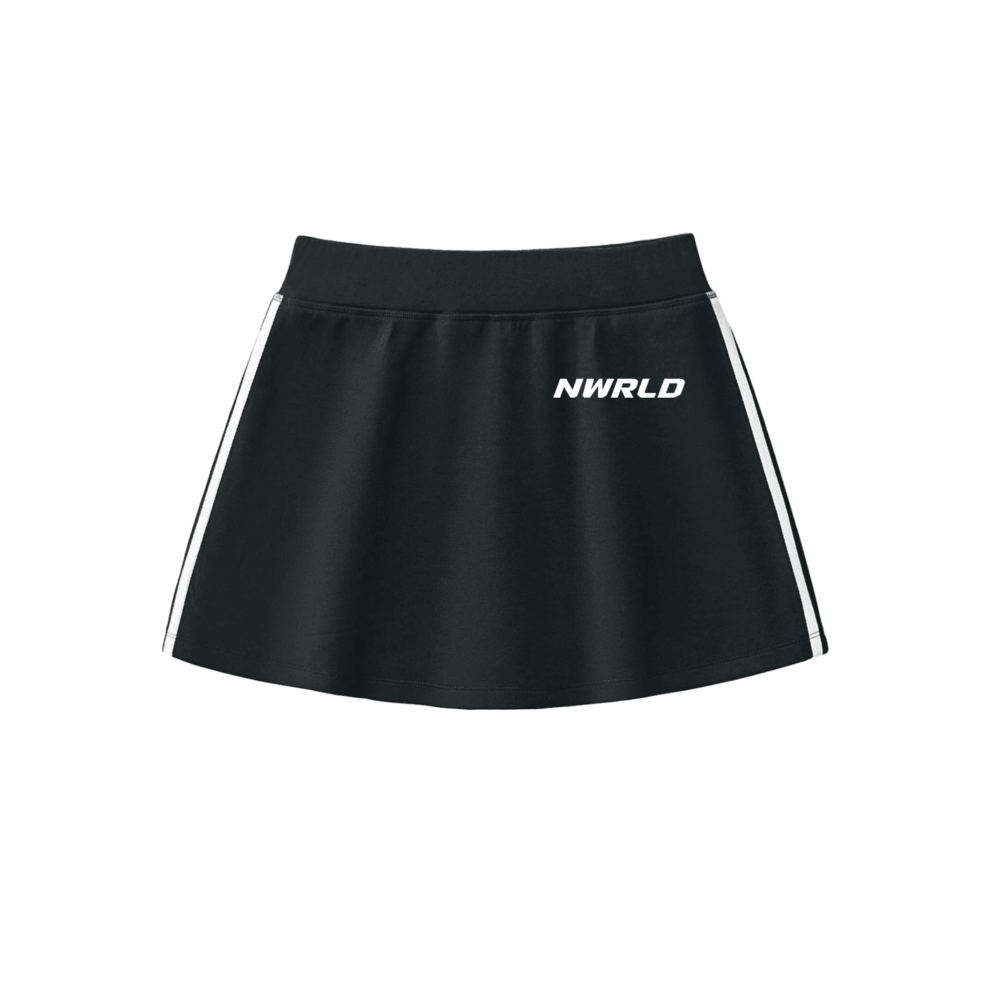 NWRLD ESSENTIALS / Taped Cooling Performance Short Skirt - NWRLD CLOTHING