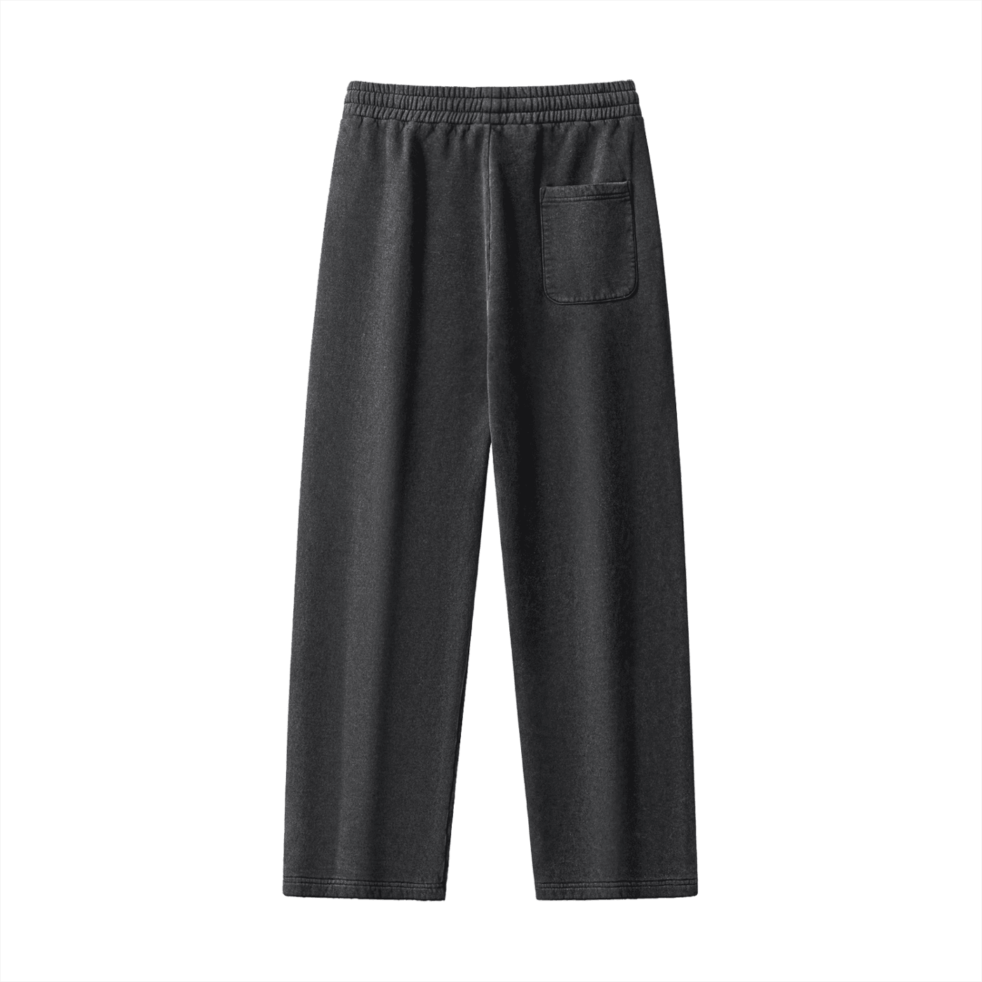 NWRLD CLEAN / Frayed Enzyme Washed Fleece Sweatpants - NWRLD CLOTHING