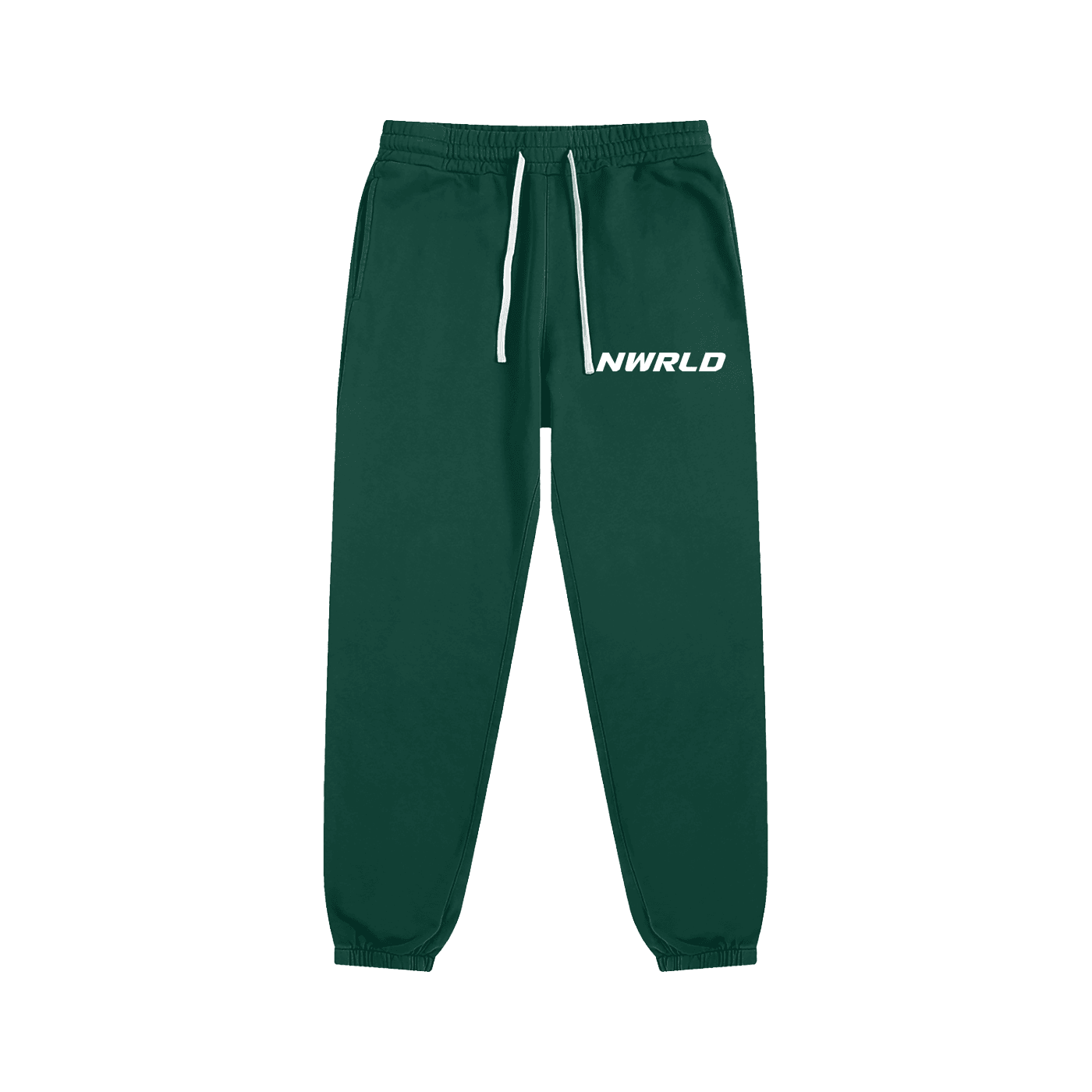 NWRLD ESSENTIALS / Essential Cuffed Sweatpants - NWRLD CLOTHING
