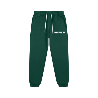 NWRLD ESSENTIALS / Essential Cuffed Sweatpants - NWRLD CLOTHING