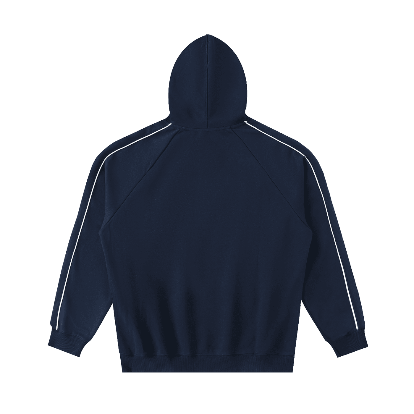 NWRLD ESSENTIALS / Contrast Piping Raglan Hoodie - NWRLD CLOTHING