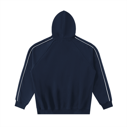NWRLD ESSENTIALS / Contrast Piping Raglan Hoodie - NWRLD CLOTHING