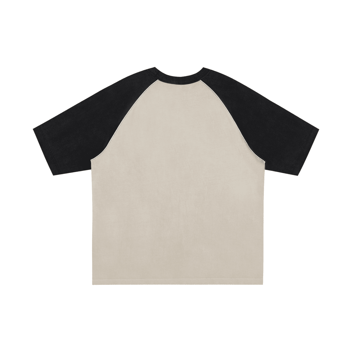 NWRLD ESSENTIALS / Color-Blocked Raglan Sleeve T-Shirt - NWRLD CLOTHING
