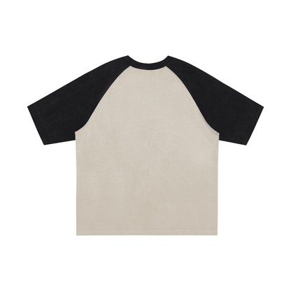 NWRLD ESSENTIALS / Color-Blocked Raglan Sleeve T-Shirt - NWRLD CLOTHING