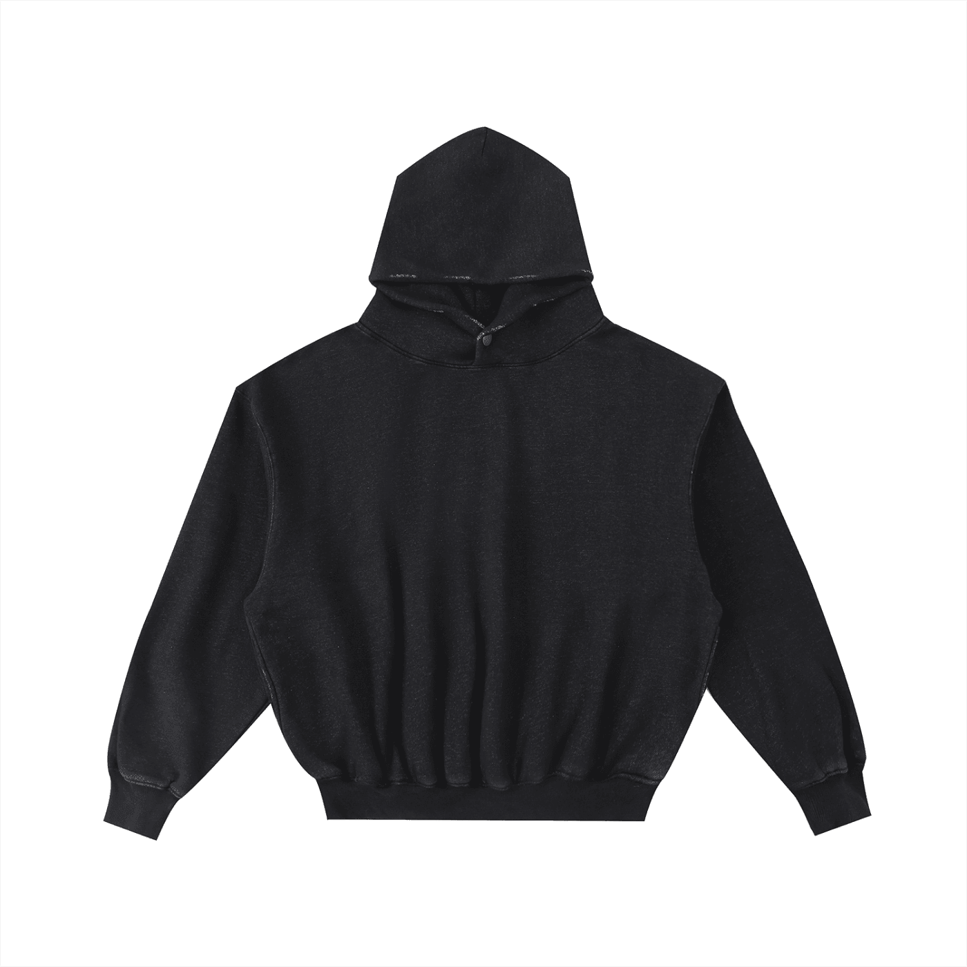 NWRLD CLEAN / Frayed Enzyme Washed Hoodie - NWRLD CLOTHING