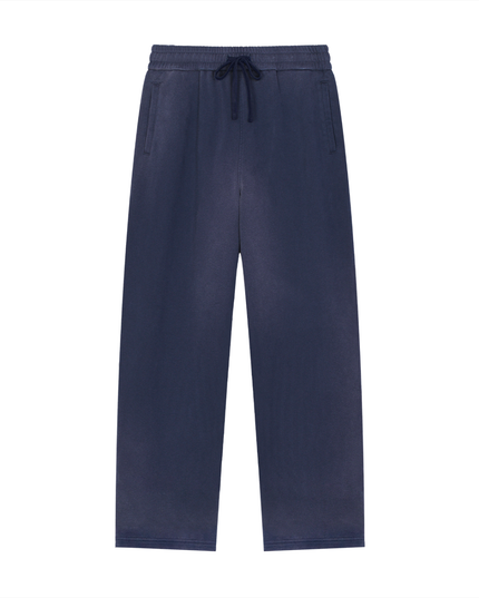 NWRLD 003 / Sun Fade Raw Edge Straight-Leg Sweatpants