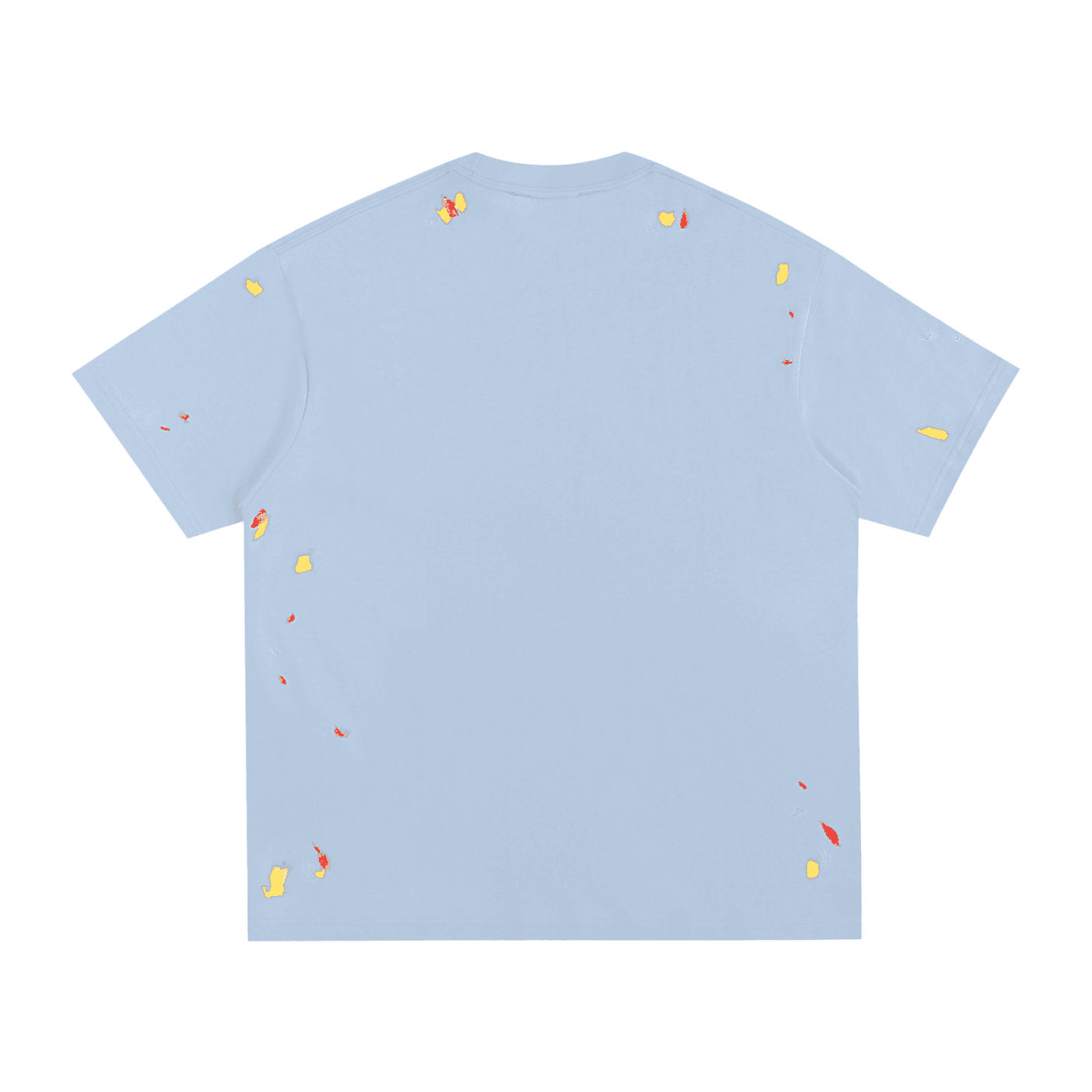 NWRLD ESSENTIALS / Paint Splatter T-Shirt - NWRLD CLOTHING
