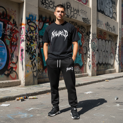 Oversized "WIPE OUT" T-shirt | Darkmode x Metalmania