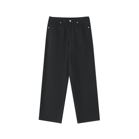 NWRLD CLEAN / Heavyweight Cotton Straight-Leg - NWRLD CLOTHING