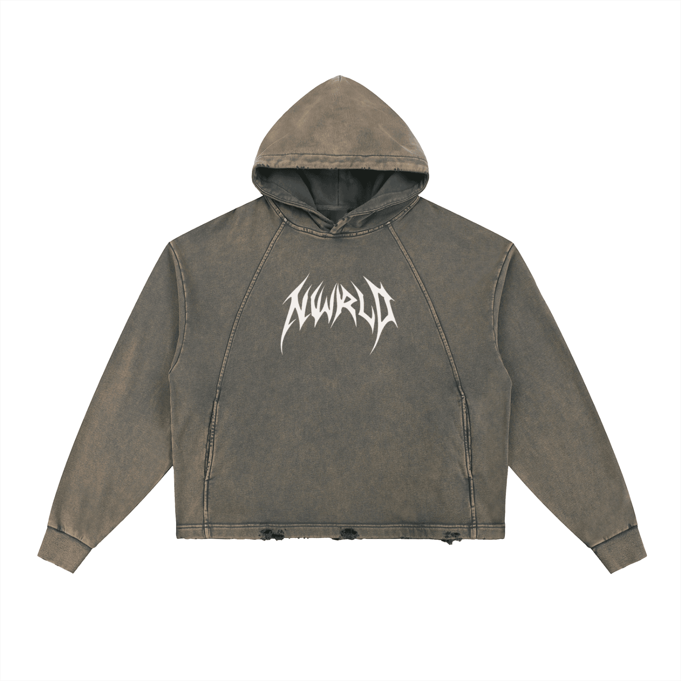 DARKMODE x METALMANIA / Vintage Washed Hoodie - NWRLD CLOTHING