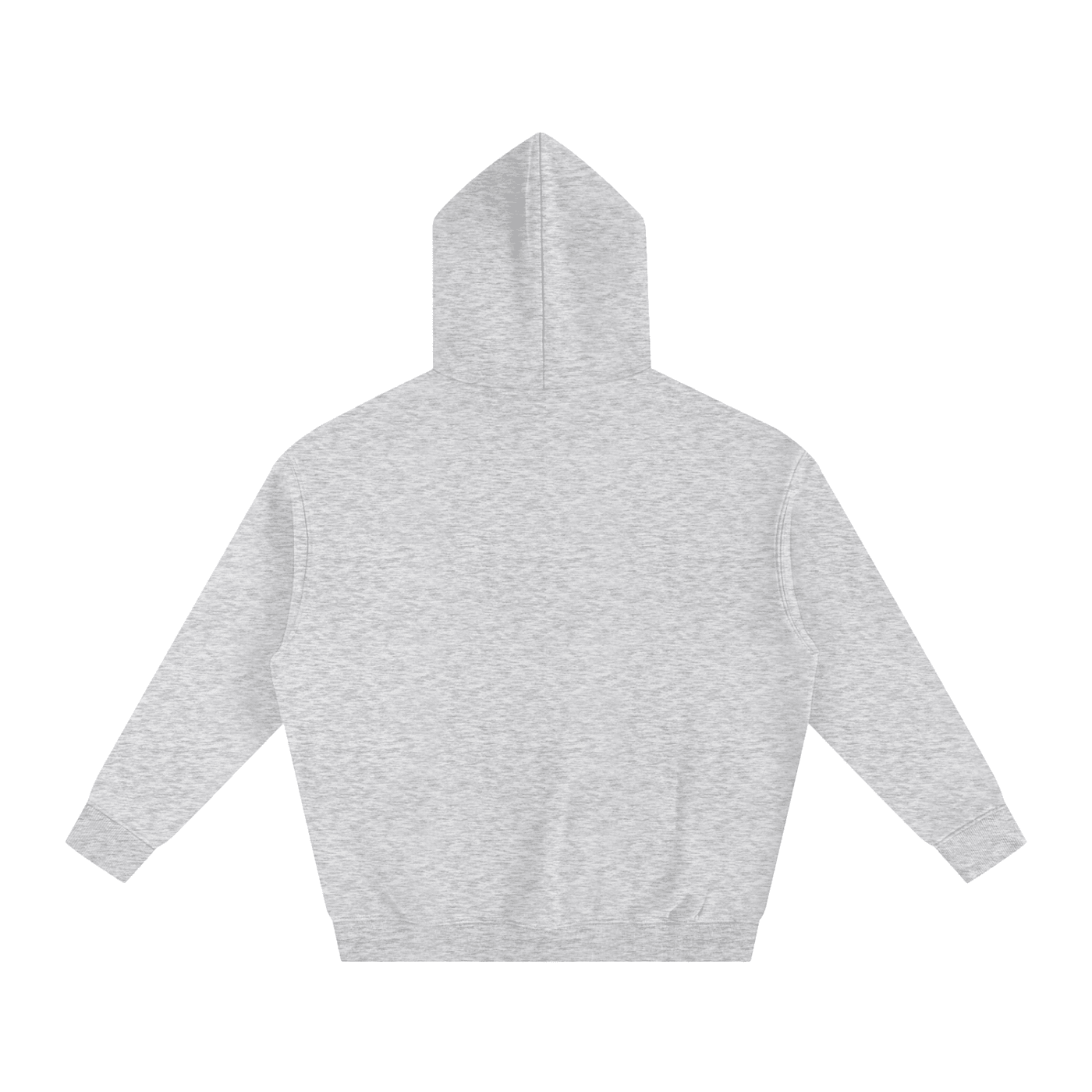 NWRLD ESSENTIALS / Oversize Fleeced Hoodie - NWRLD CLOTHING