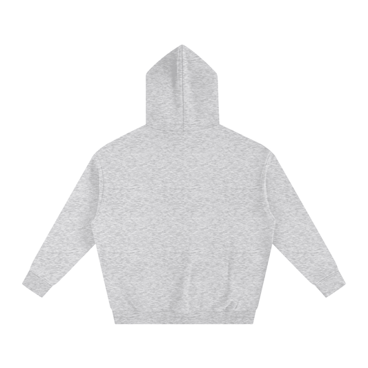 NWRLD ESSENTIALS / Oversize Fleeced Hoodie - NWRLD CLOTHING