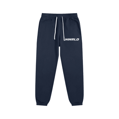 NWRLD ESSENTIALS / Essential Cuffed Sweatpants - NWRLD CLOTHING