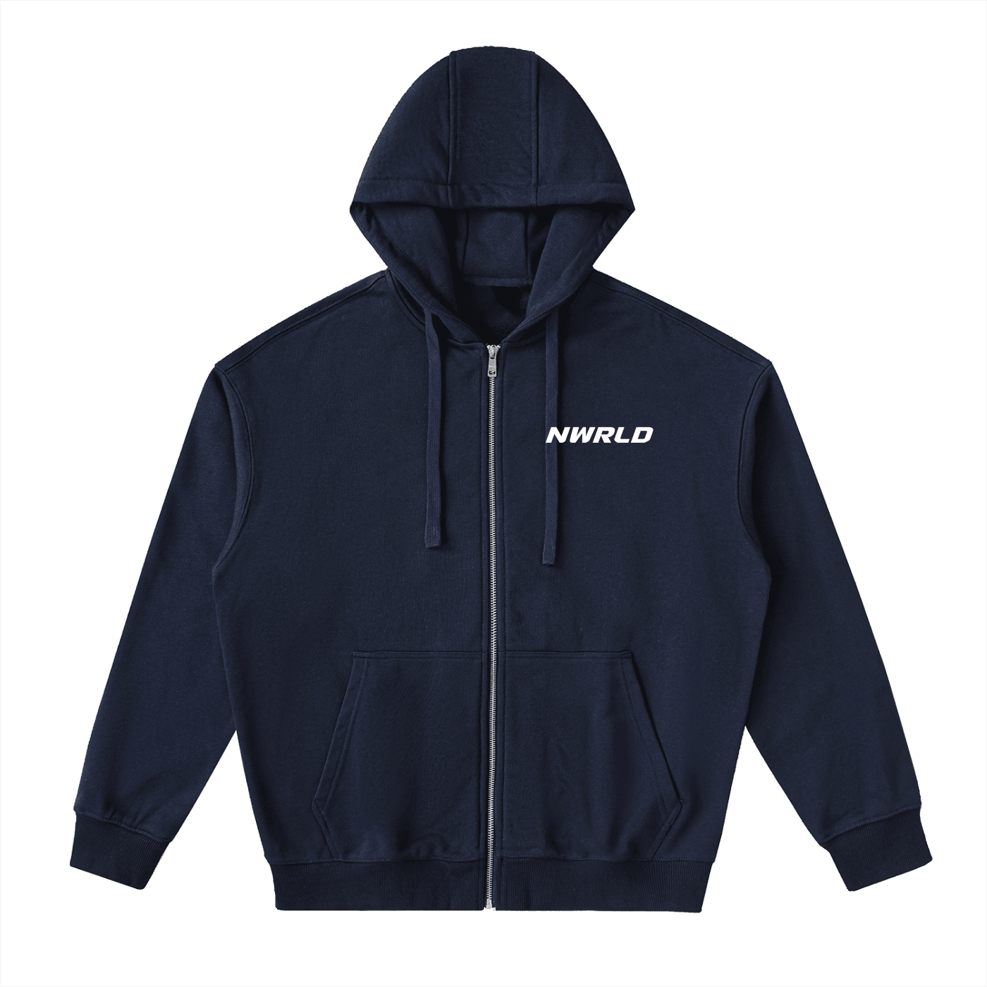 NWRLD ESSENTIALS / Drop-Shoulder Hoodie - NWRLD CLOTHING