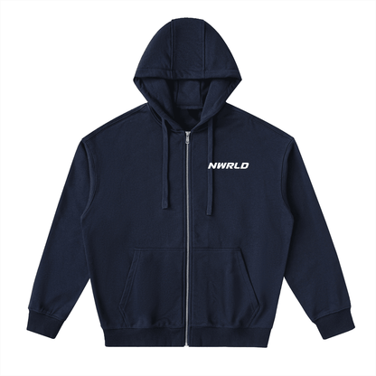 NWRLD ESSENTIALS / Drop-Shoulder Hoodie - NWRLD CLOTHING
