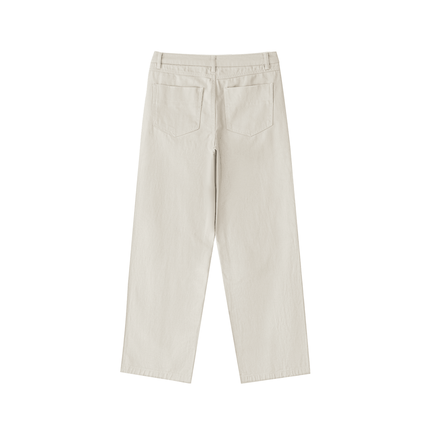 NWRLD CLEAN / Heavyweight Cotton Straight-Leg - NWRLD CLOTHING