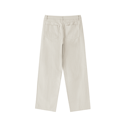 NWRLD CLEAN / Heavyweight Cotton Straight-Leg - NWRLD CLOTHING