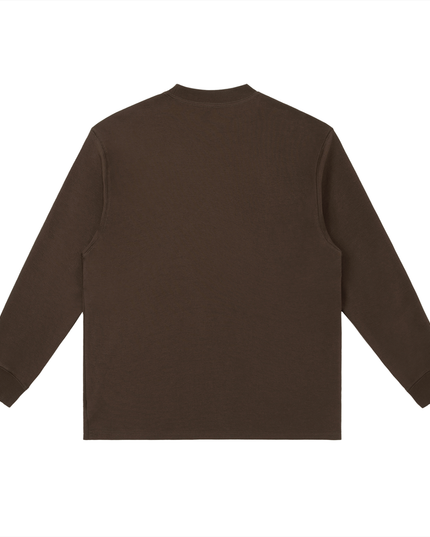 NWRLD 003 | Essential Crewneck Long-Sleeve T-Shirt