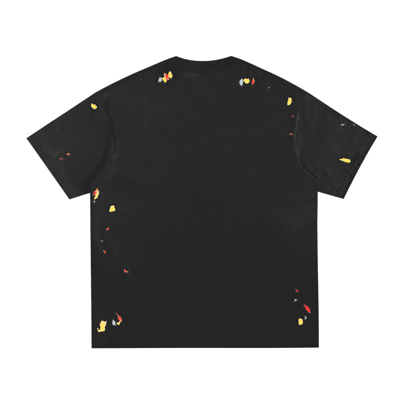 NWRLD ESSENTIALS / Paint Splatter T-Shirt - NWRLD CLOTHING