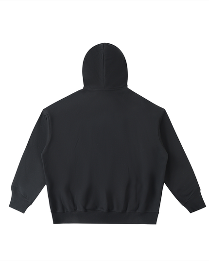 Big Hood Half-Zip Fleece Hoodie