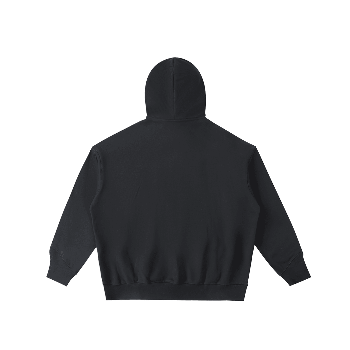 NWRLD ESSENTIALS / Big Hood Half-Zip Hoodie - NWRLD CLOTHING