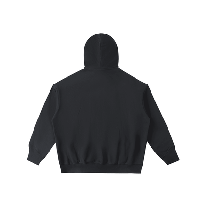 NWRLD ESSENTIALS / Big Hood Half-Zip Hoodie - NWRLD CLOTHING