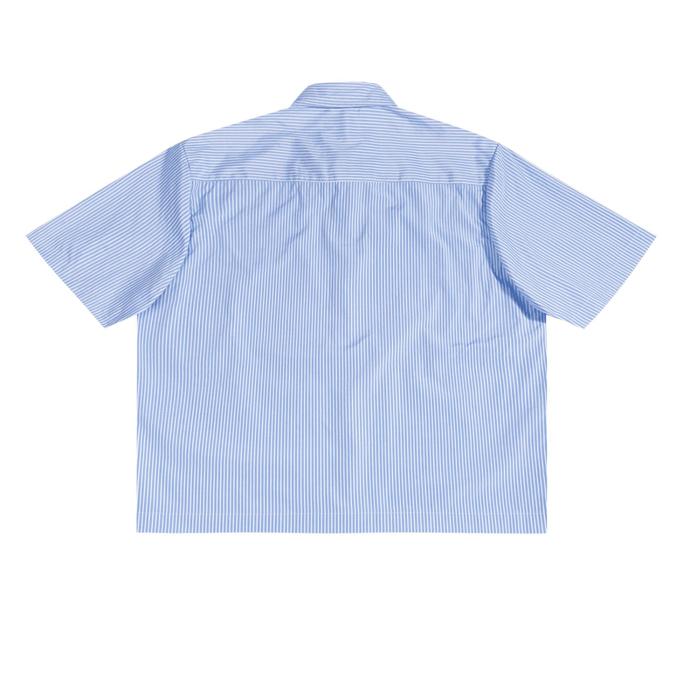 NWRLD ESSENTIALS / Oversized Vertical Stripe Boxy Shirt - NWRLD CLOTHING